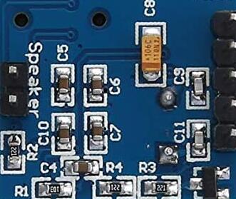 深圳三星貼片電容代理商：貼片電容額定電壓等于耐壓值嗎？